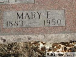 Mary E Bowen