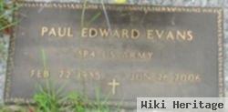 Paul Edward Evans