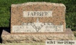 Robert O Farrier, Sr