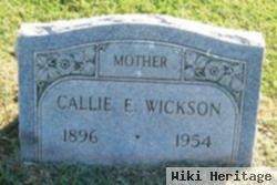 Callie Edna Roy Wickson