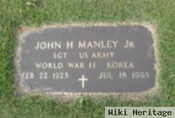 John Henry Manley, Jr