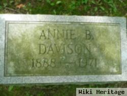 Annie B. Davison