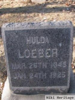 Hulda Loeber