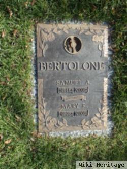 Samuel A Bertolone