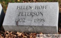 Helen Hoff Peterson