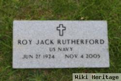 Roy Jack Rutherford