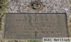 Grant Ellison, Sr