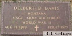 Delbert D Davis