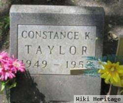 Constance K Taylor