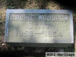 Archie Woodrow Stitt