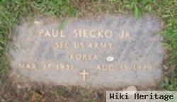 Paul P Siecko, Jr