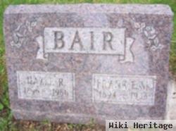 Hazel R. Pomeroy Bair