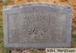 Mary Edith Finchum