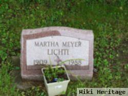 Martha Meyer Lichti