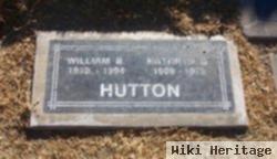 William B Hutton