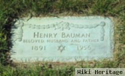 Henry Bauman