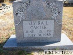 Elvira L. "b.c." Carter