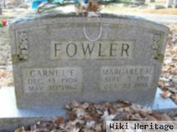 Garnet Earl "dutch" Fowler