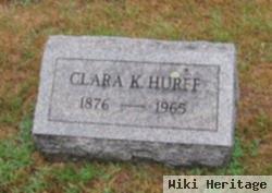 Clara K. Crane Hurff