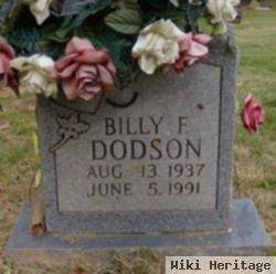 Billy F. Dodson