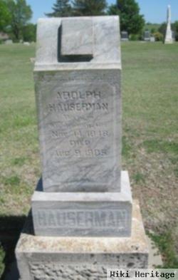 Adolph Hauserman