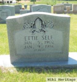 Ettie Self