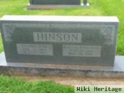 Claude Jackson Hinson, Sr