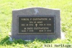 Virgil F Gustafson, Jr