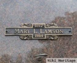 Mary L. Lamson