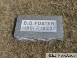 Daniel D Foster