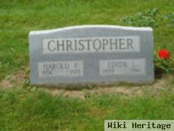 Harold F Christopher