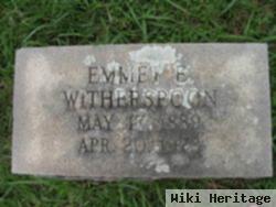 Emmet E. Witherspoon