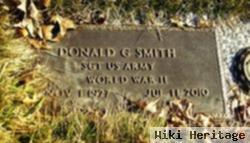 Donald G Smith