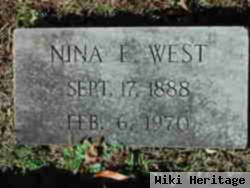 Nina Ellen Ensley West