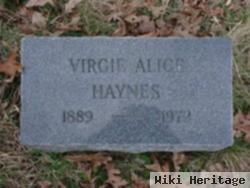 Virgie Alice Haynes