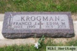 Edna Mary Sitzmann Krogman