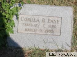 Corilla Belle "cora" Compton Bane