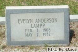 Evelyn Anderson Lampp