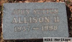 John Sutton Allison, Jr