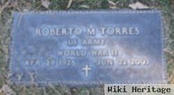 Roberto M Torres