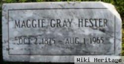 Maggie Gray Hester