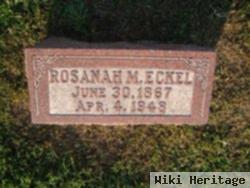 Rosannah May Baker Eckel