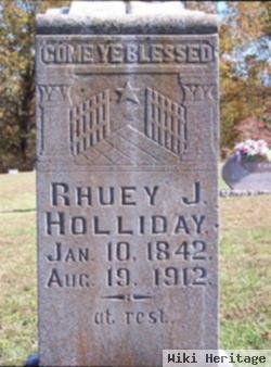 Rhuey Jane Mcclure Holliday