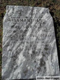 Samantha J. Coltrane Dix