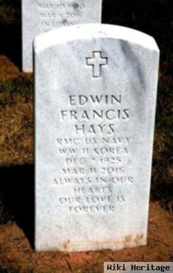 Edwin Francis Hays