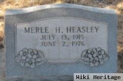 Merle Harry Heasley