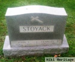 John L Stoyack