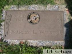 Frances L Walker