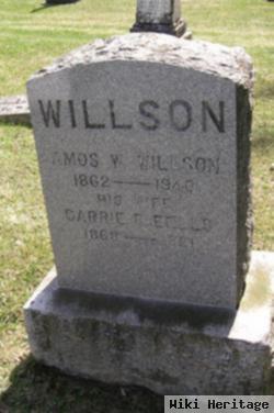 Carrie Elizabeth Eells Willson