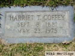 Harriet T Coffey